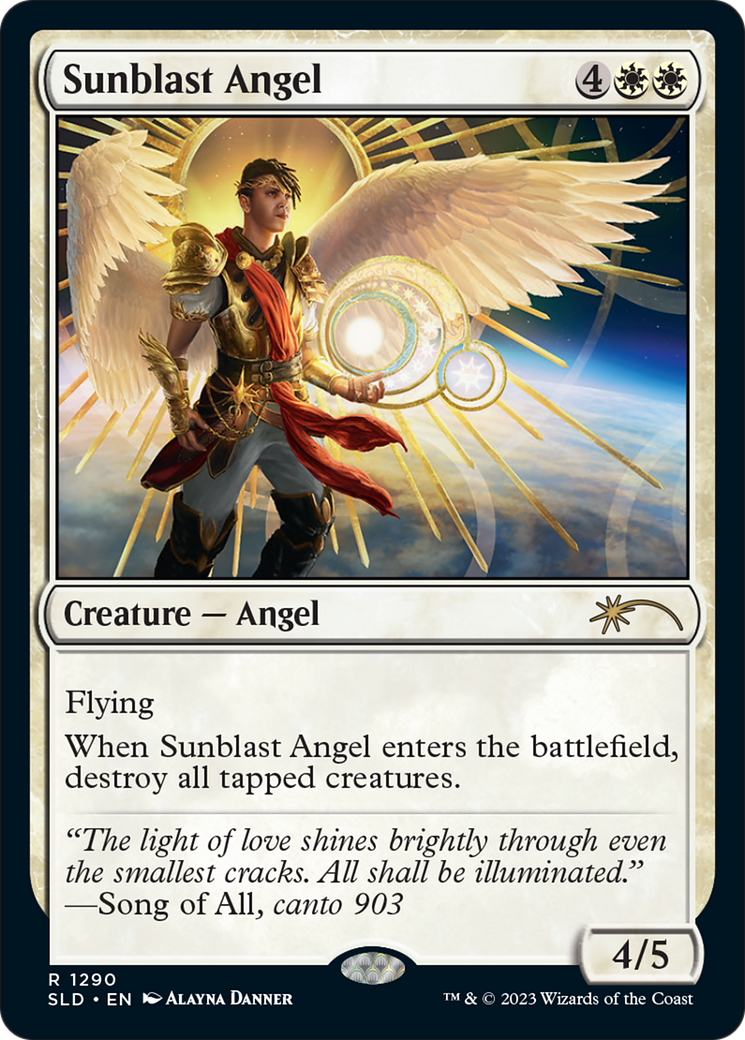 Sunblast Angel [Secret Lair Drop Series] | GrognardGamesBatavia