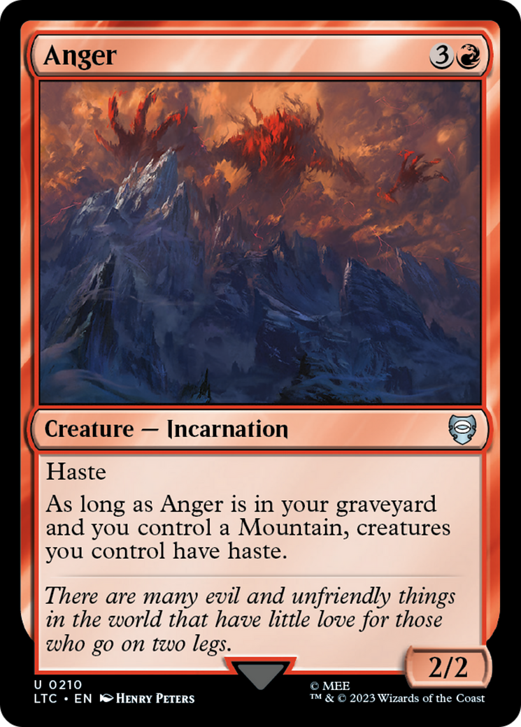 Anger [The Lord of the Rings: Tales of Middle-Earth Commander] | GrognardGamesBatavia