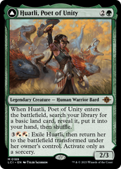 Huatli, Poet of Unity // Roar of the Fifth People [The Lost Caverns of Ixalan] | GrognardGamesBatavia