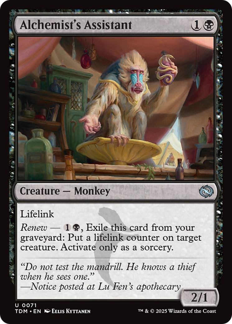 Alchemist's Assistant [Tarkir: Dragonstorm] | GrognardGamesBatavia