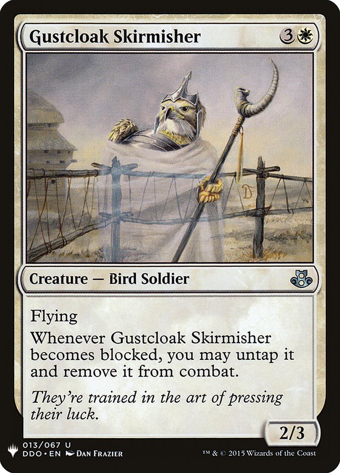 Gustcloak Skirmisher [Mystery Booster] | GrognardGamesBatavia