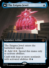 The Enigma Jewel // Locus of Enlightenment (Extended Art) [The Lost Caverns of Ixalan] | GrognardGamesBatavia