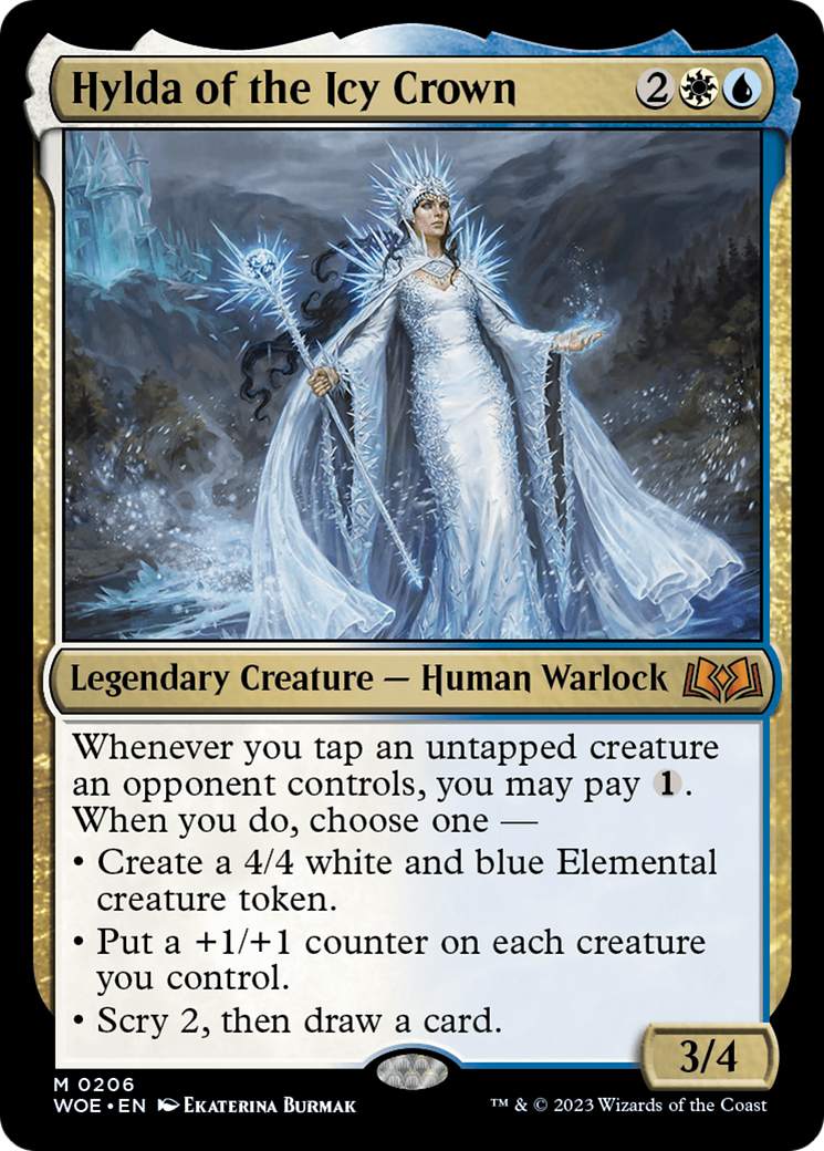 Hylda of the Icy Crown [Wilds of Eldraine] | GrognardGamesBatavia