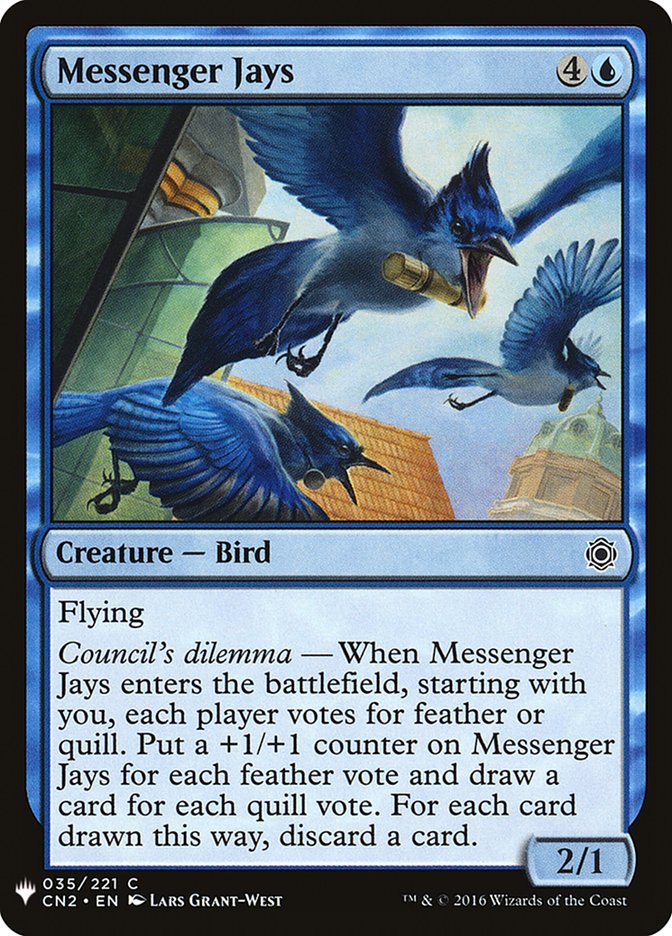 Messenger Jays [Mystery Booster] | GrognardGamesBatavia