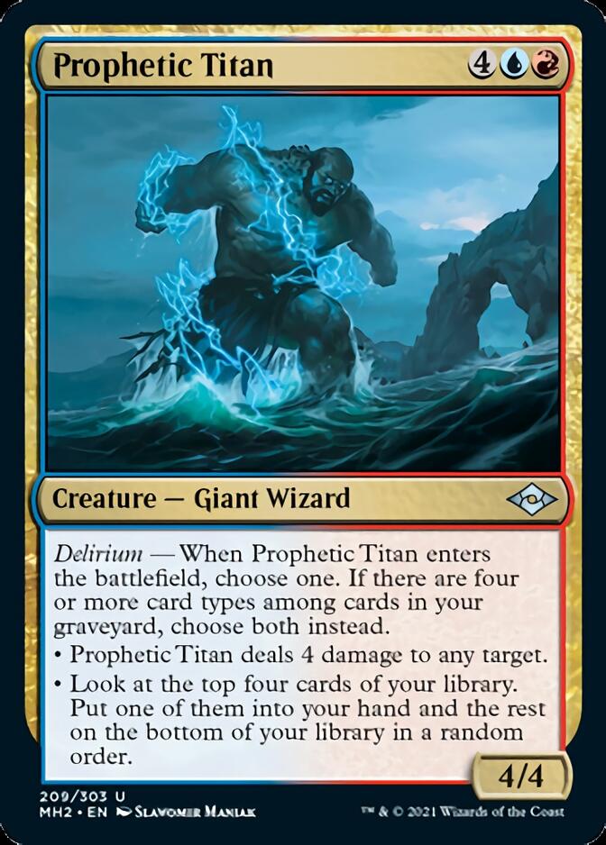 Prophetic Titan [Modern Horizons 2] | GrognardGamesBatavia