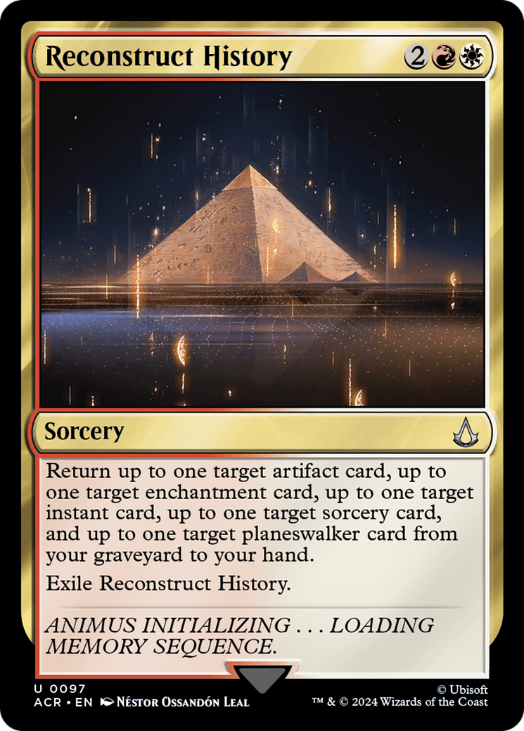 Reconstruct History [Assassin's Creed] | GrognardGamesBatavia