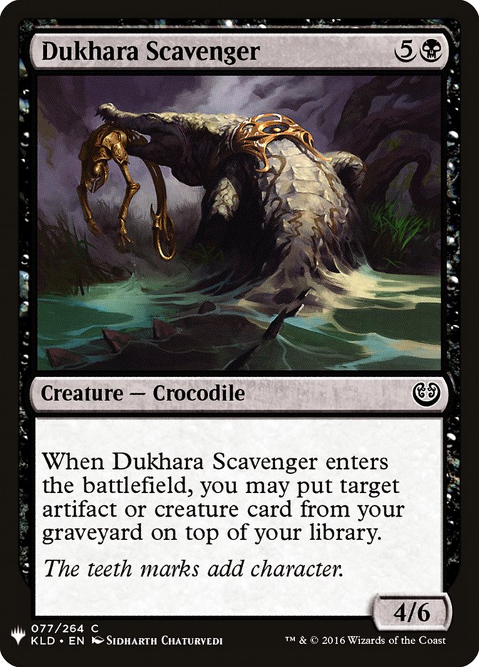 Dukhara Scavenger [Mystery Booster] | GrognardGamesBatavia