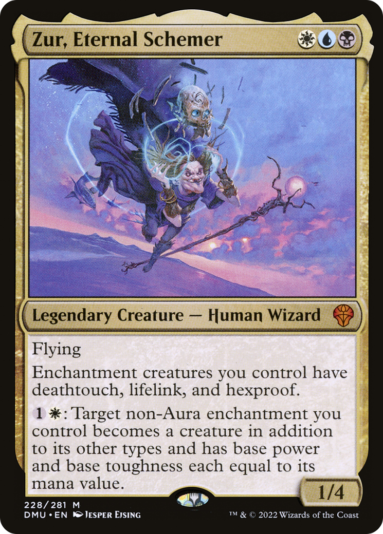 Zur, Eternal Schemer [Dominaria United] | GrognardGamesBatavia