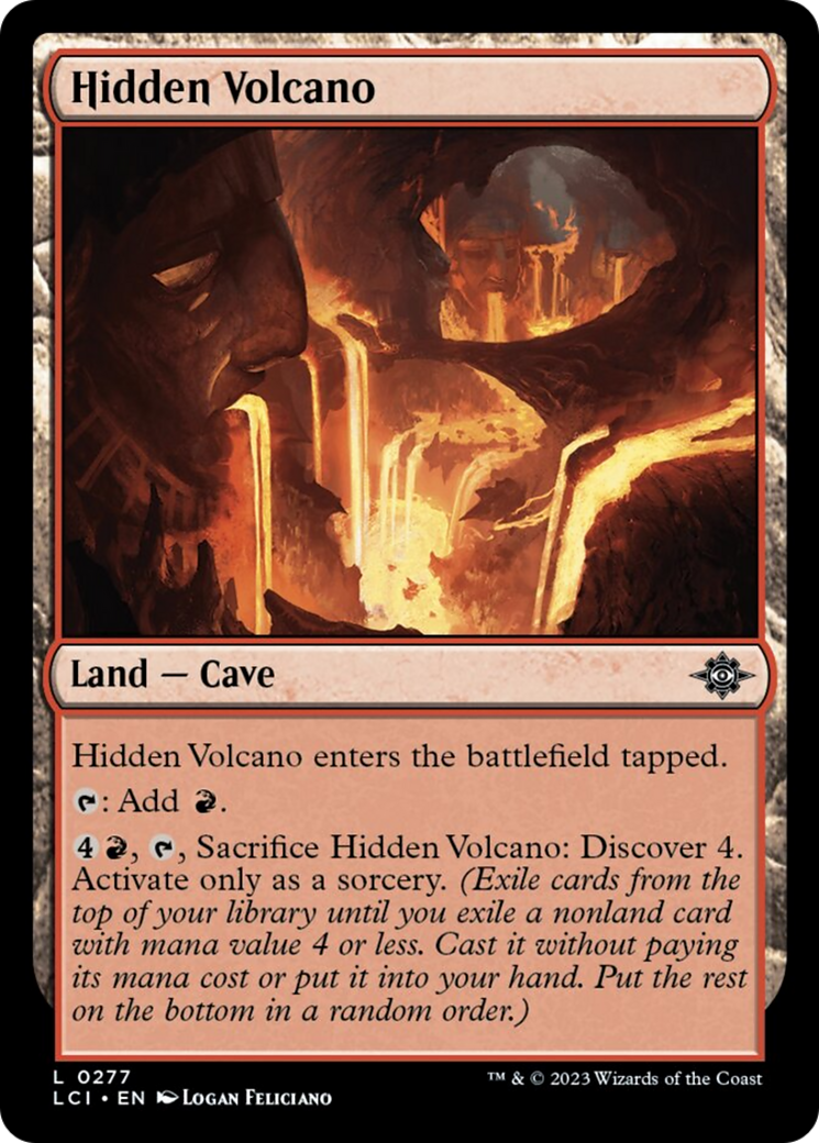 Hidden Volcano [The Lost Caverns of Ixalan] | GrognardGamesBatavia