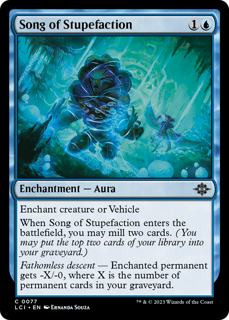 Song of Stupefaction [The Lost Caverns of Ixalan] | GrognardGamesBatavia