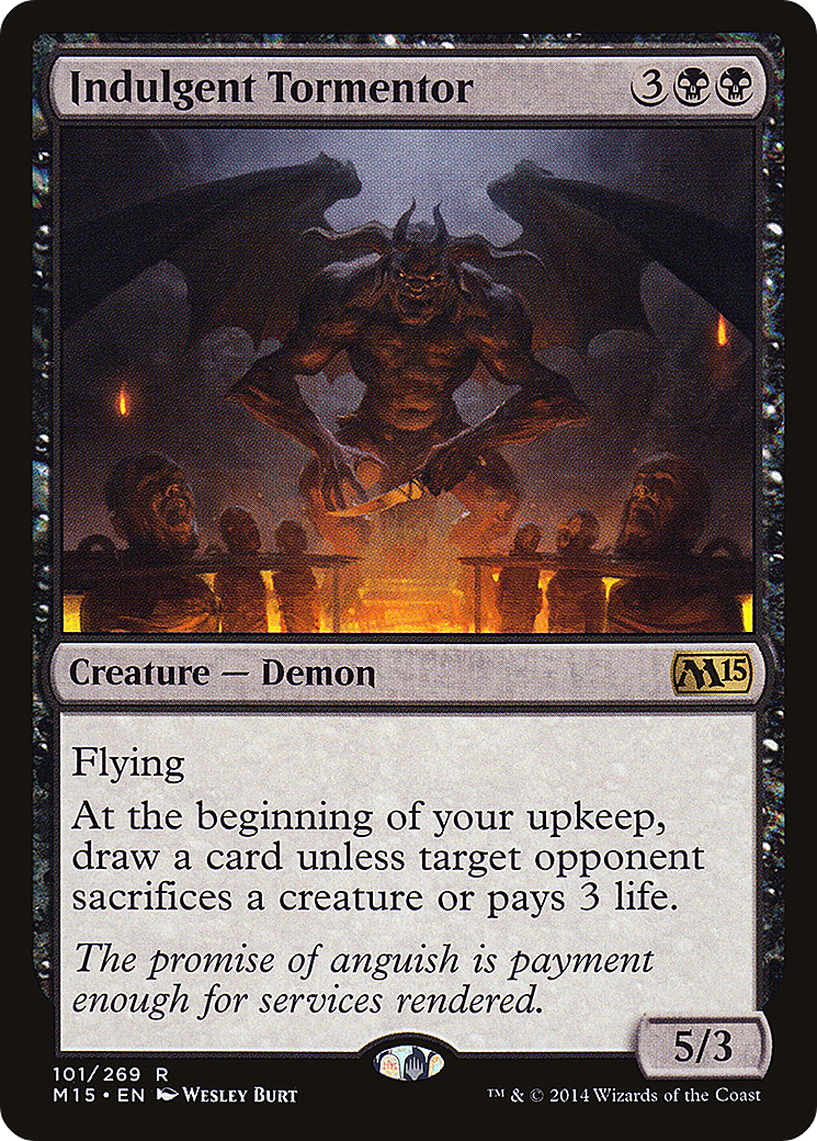 Indulgent Tormentor [Magic 2015] | GrognardGamesBatavia