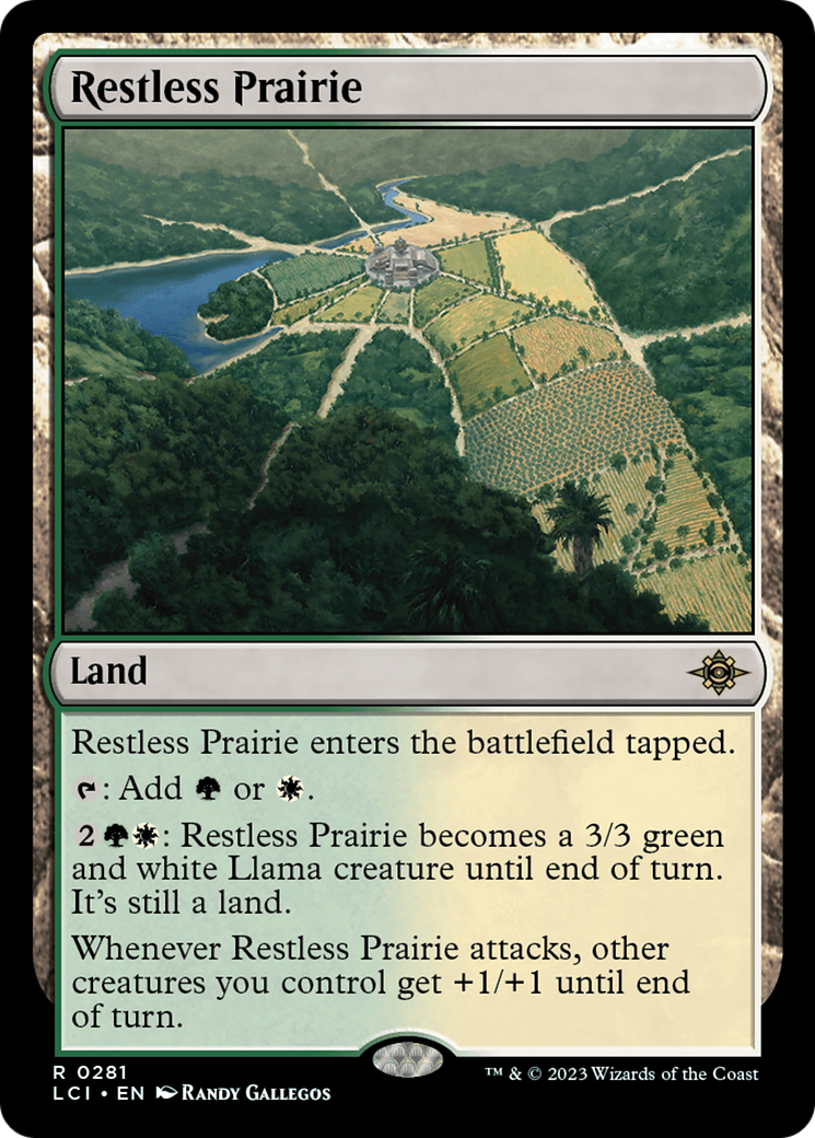 Restless Prairie [The Lost Caverns of Ixalan] | GrognardGamesBatavia