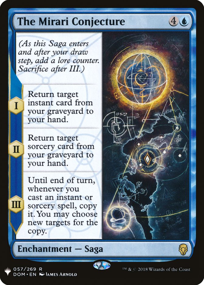 The Mirari Conjecture [Mystery Booster] | GrognardGamesBatavia