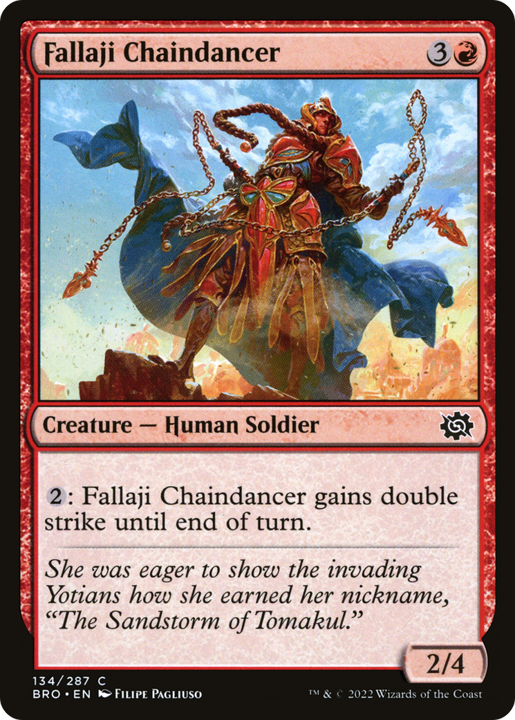 Fallaji Chaindancer [The Brothers' War] | GrognardGamesBatavia