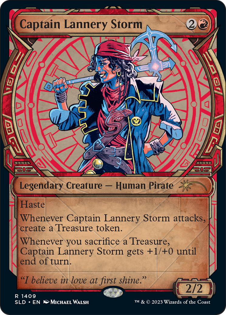 Captain Lannery Storm [Secret Lair Drop Series] | GrognardGamesBatavia