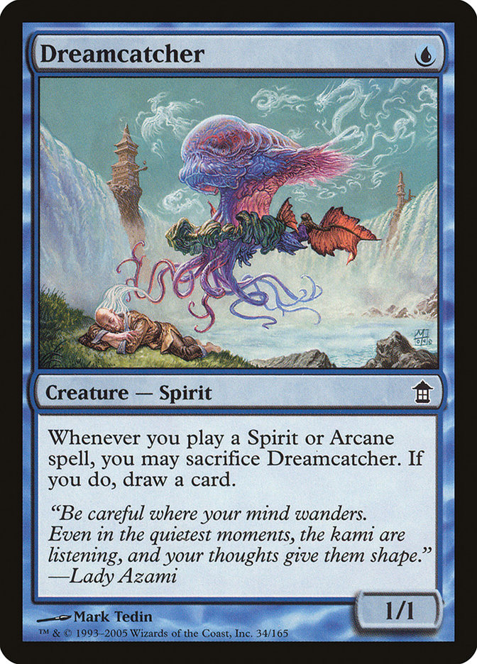 Dreamcatcher [Saviors of Kamigawa] | GrognardGamesBatavia