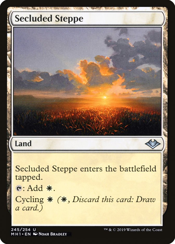 Secluded Steppe [Modern Horizons] | GrognardGamesBatavia