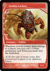 Goblin Lackey (Future Sight) [Mystery Booster 2] | GrognardGamesBatavia