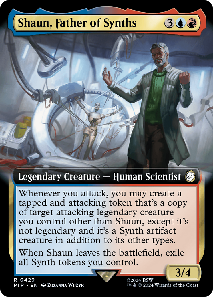 Shaun, Father of Synths (Extended Art) [Fallout] | GrognardGamesBatavia