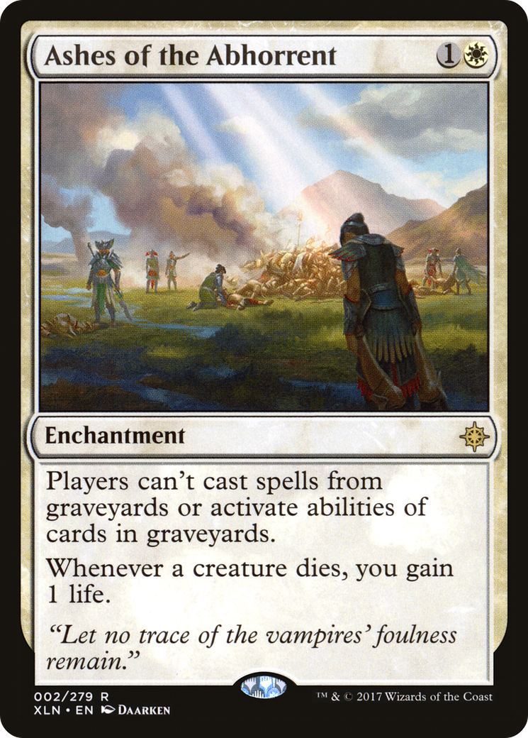 Ashes of the Abhorrent [Ixalan] | GrognardGamesBatavia