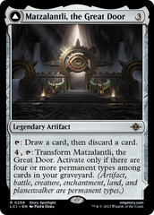 Matzalantli, the Great Door // The Core [The Lost Caverns of Ixalan] | GrognardGamesBatavia