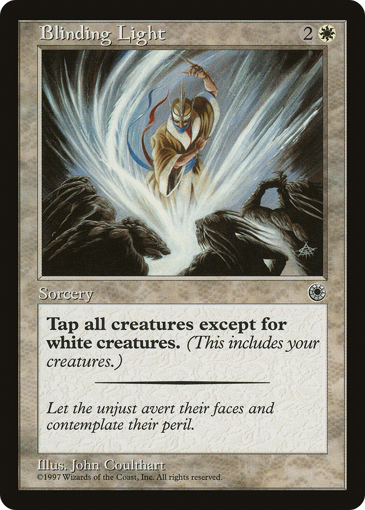 Blinding Light [Portal] | GrognardGamesBatavia