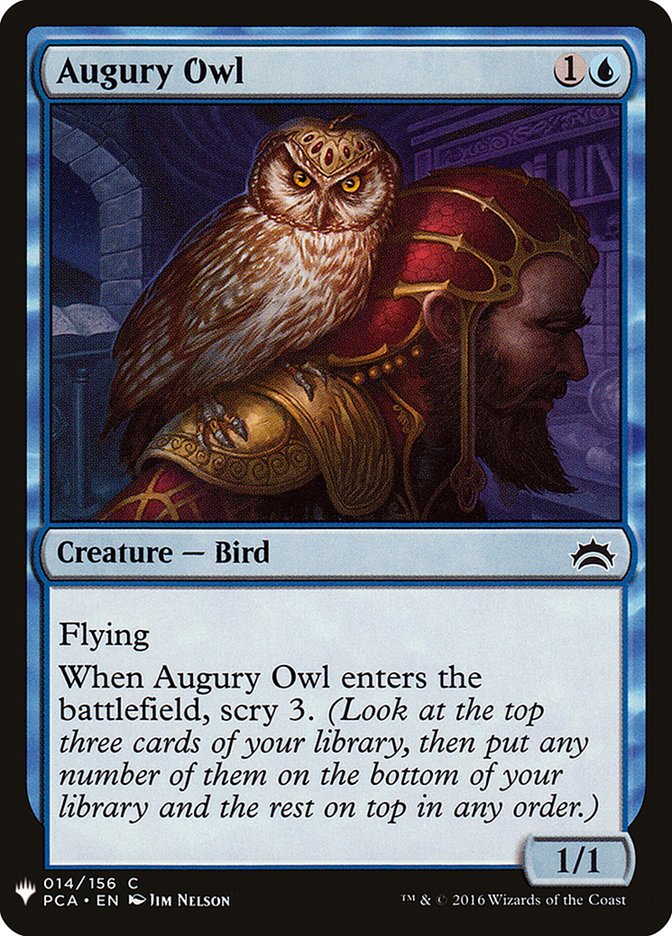 Augury Owl [Mystery Booster] | GrognardGamesBatavia