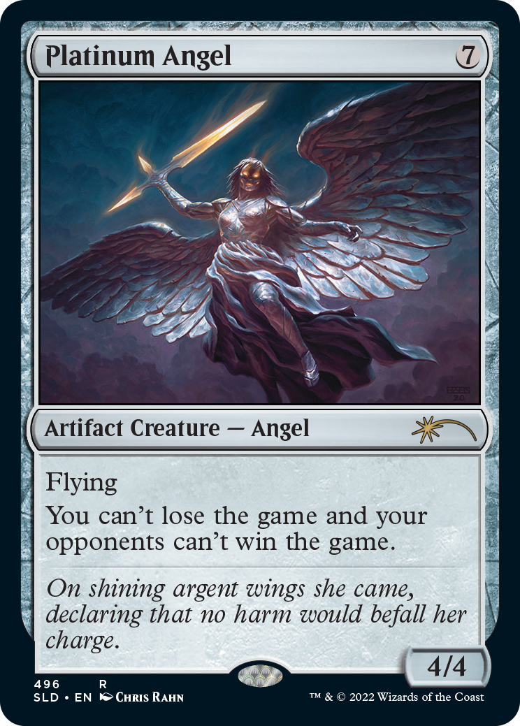 Platinum Angel [Secret Lair Drop Series] | GrognardGamesBatavia