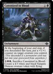 Canonized in Blood [The Lost Caverns of Ixalan] | GrognardGamesBatavia