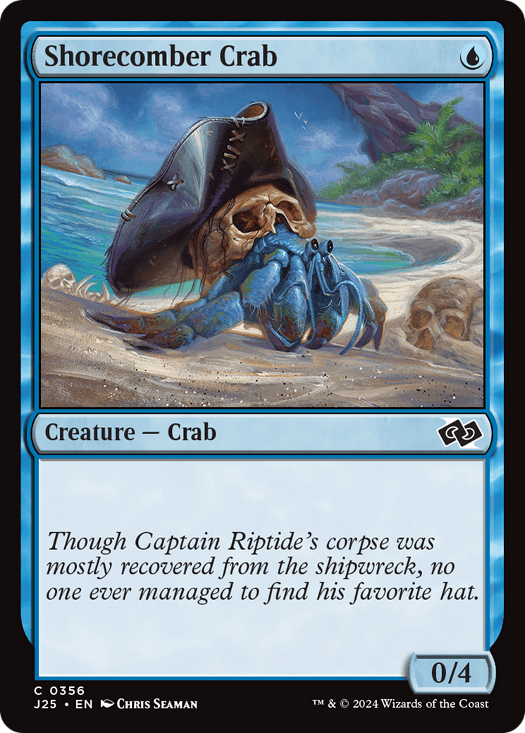 Shorecomber Crab [Foundations Jumpstart] | GrognardGamesBatavia