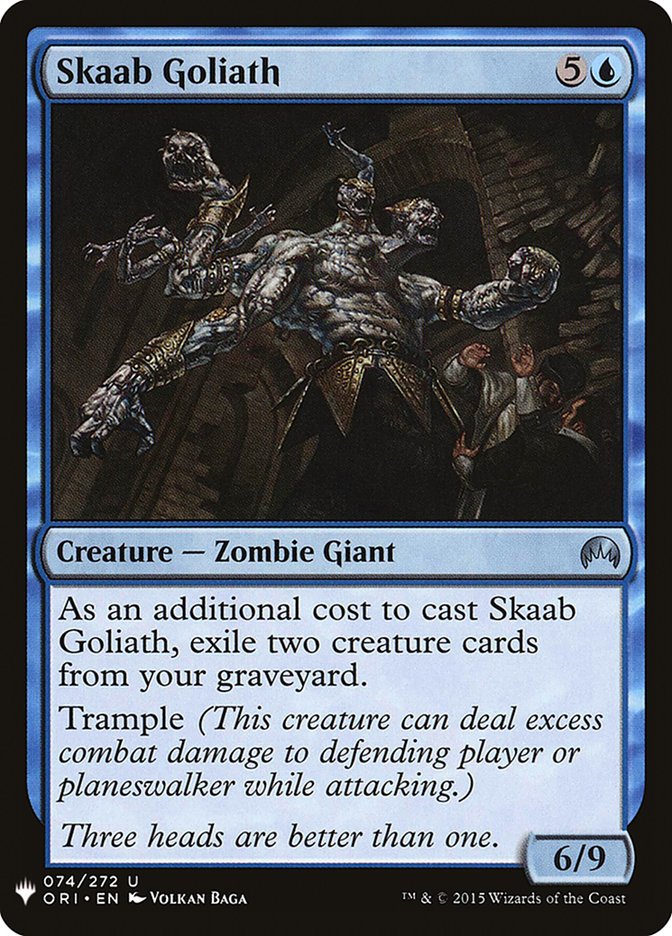 Skaab Goliath [Mystery Booster] | GrognardGamesBatavia