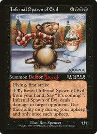 Infernal Spawn of Evil (Oversized) [Oversize Cards] | GrognardGamesBatavia