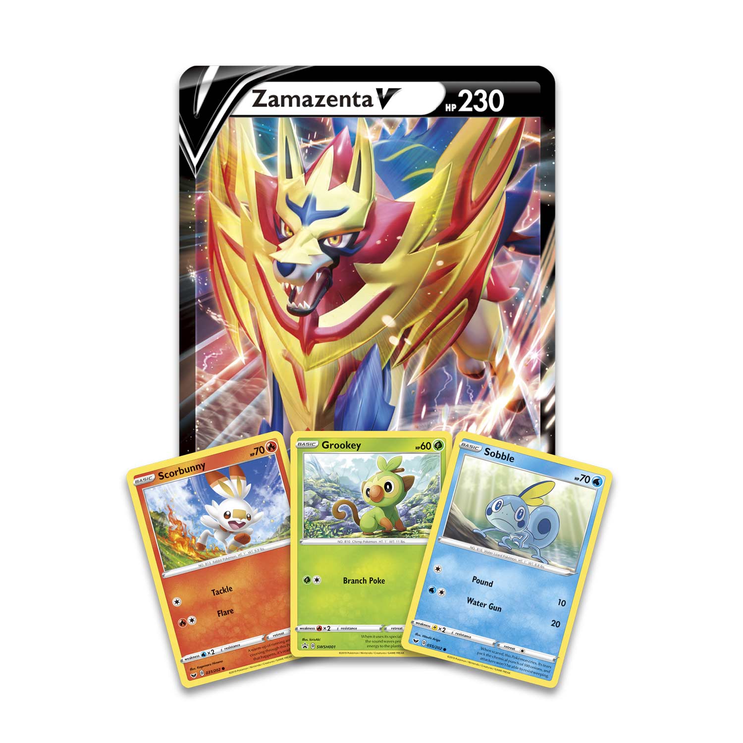 Galar Collection (Grookey/Zamazenta) | GrognardGamesBatavia