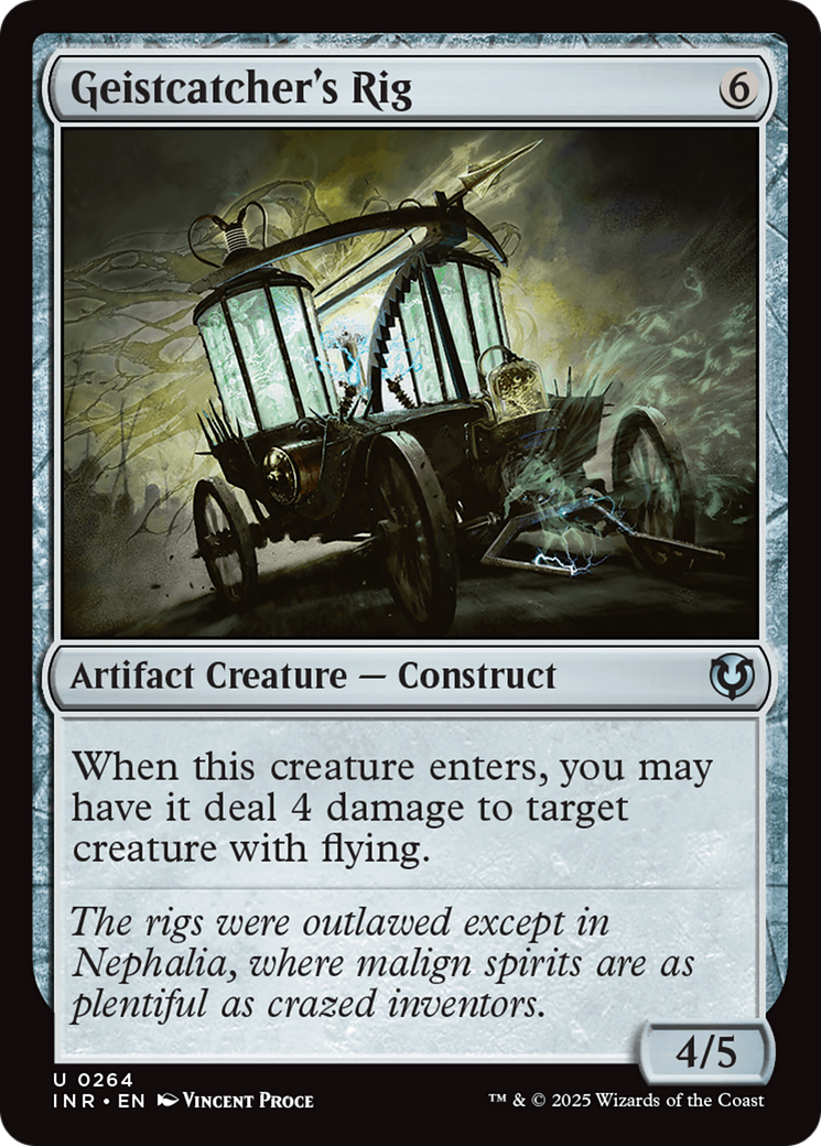 Geistcatcher's Rig [Innistrad Remastered] | GrognardGamesBatavia