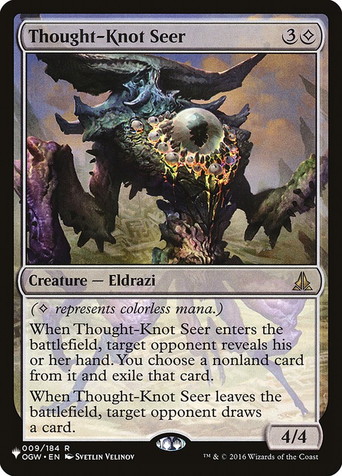 Thought-Knot Seer [The List] | GrognardGamesBatavia