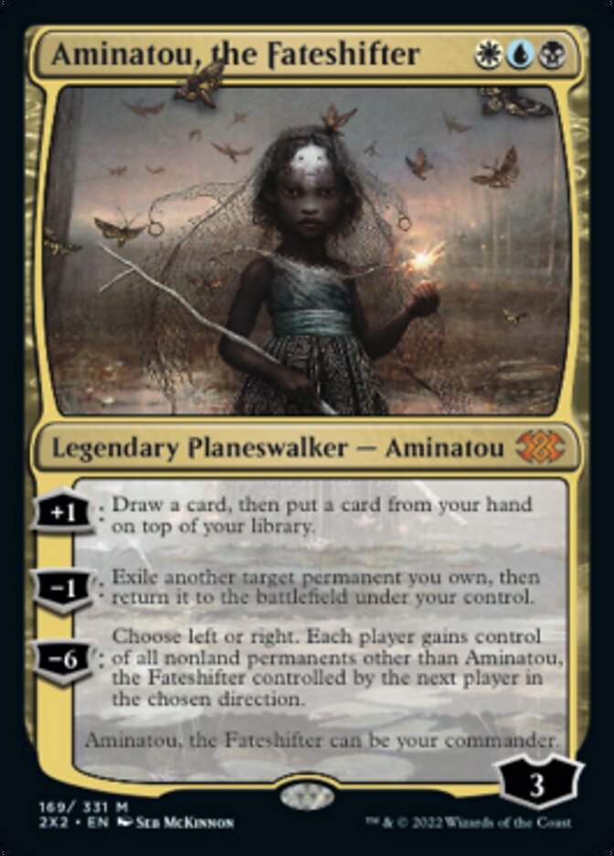 Aminatou, the Fateshifter [Double Masters 2022] | GrognardGamesBatavia