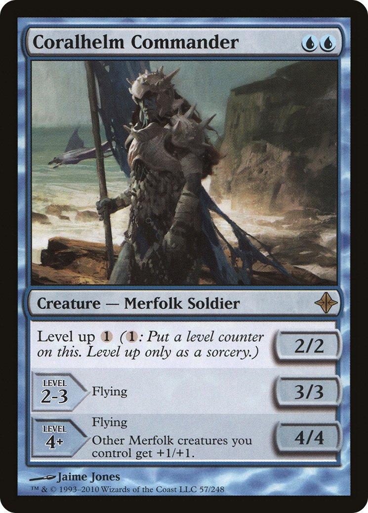 Coralhelm Commander [Rise of the Eldrazi] | GrognardGamesBatavia