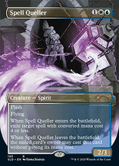 Spell Queller (Borderless) [Secret Lair Drop Series] | GrognardGamesBatavia