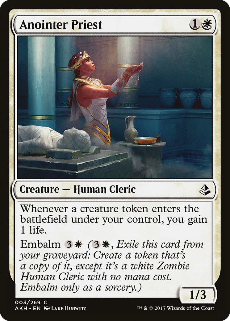 Anointer Priest [Amonkhet] | GrognardGamesBatavia
