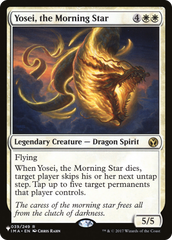 Yosei, the Morning Star [The List Reprints] | GrognardGamesBatavia