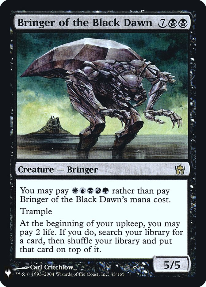 Bringer of the Black Dawn [Mystery Booster] | GrognardGamesBatavia