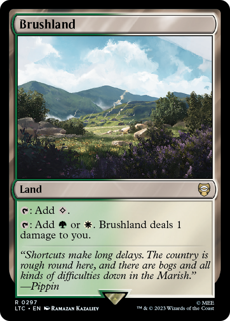 Brushland [The Lord of the Rings: Tales of Middle-Earth Commander] | GrognardGamesBatavia