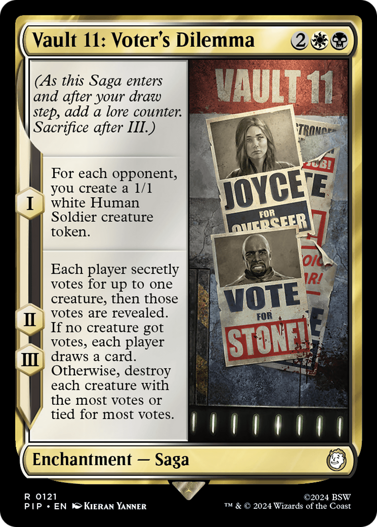 Vault 11: Voter's Dilemna [Fallout] | GrognardGamesBatavia