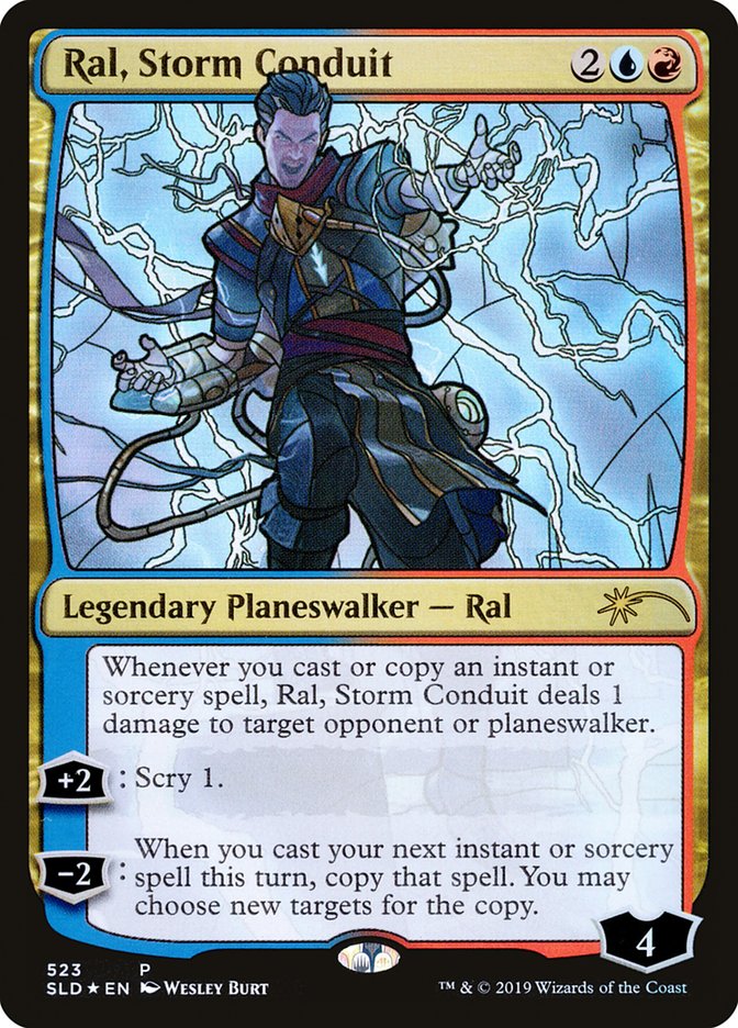 Ral, Storm Conduit (Stained Glass) [Secret Lair Drop Promos] | GrognardGamesBatavia