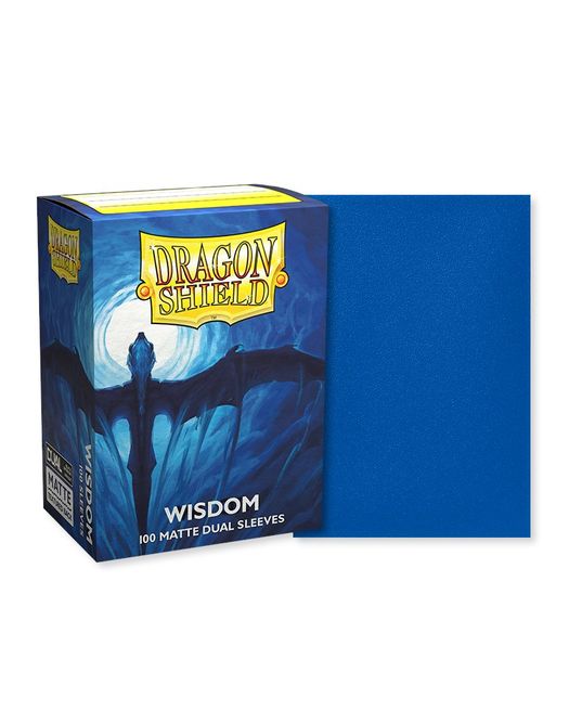 Dragon Shields Dual Matte Wisdom | GrognardGamesBatavia