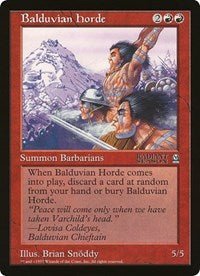 Balduvian Horde (Oversized) [Oversize Cards] | GrognardGamesBatavia