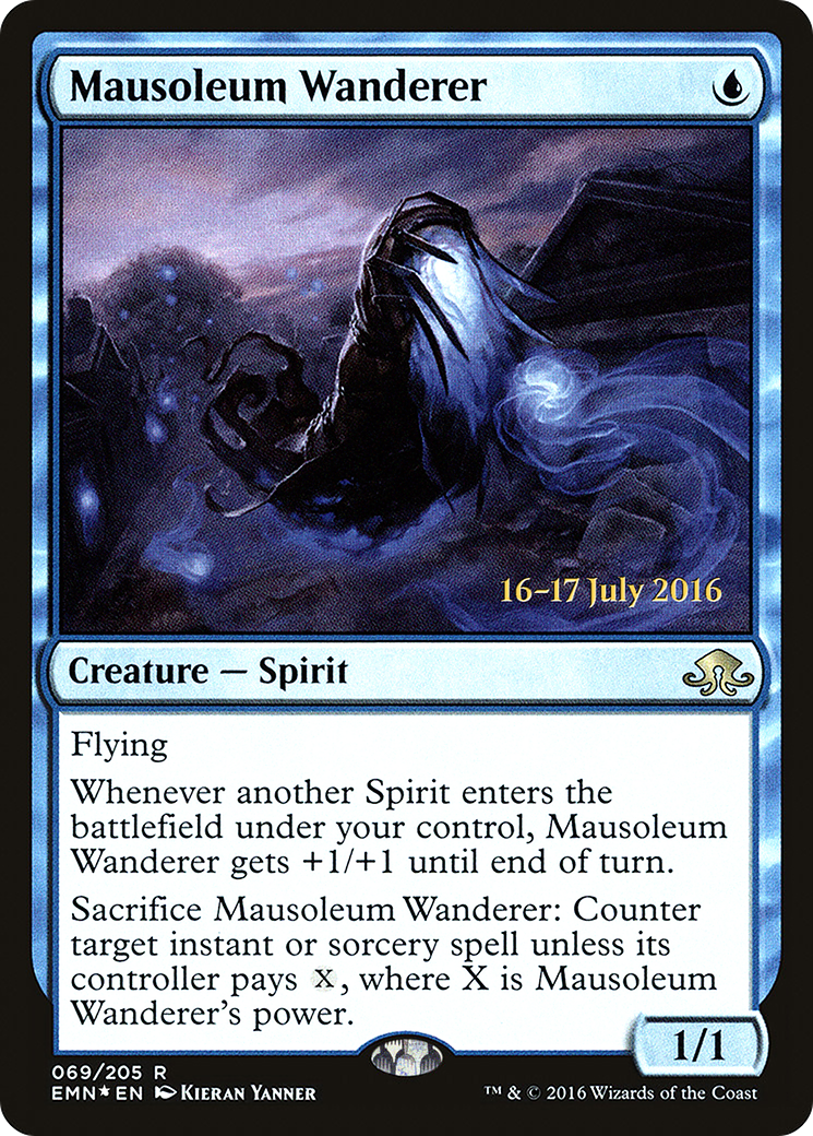 Mausoleum Wanderer [Eldritch Moon Prerelease Promos] | GrognardGamesBatavia
