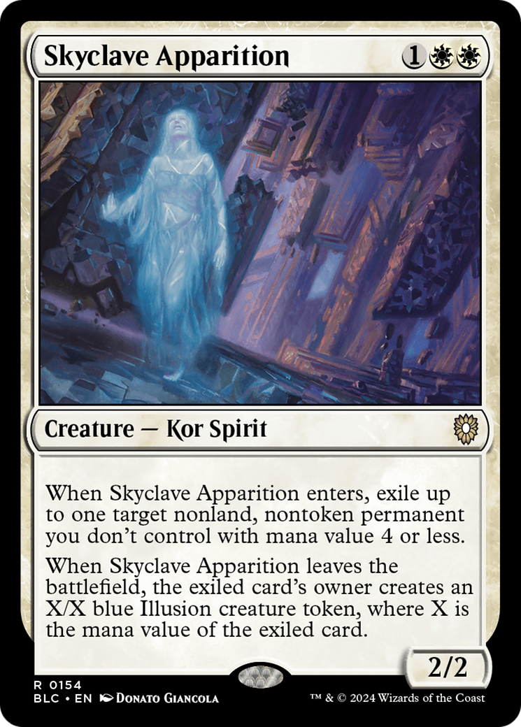 Skyclave Apparition [Bloomburrow Commander] | GrognardGamesBatavia