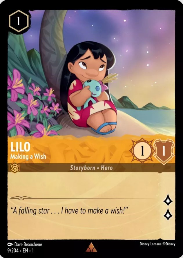 Lilo - Making a Wish (9/204) [The First Chapter] | GrognardGamesBatavia