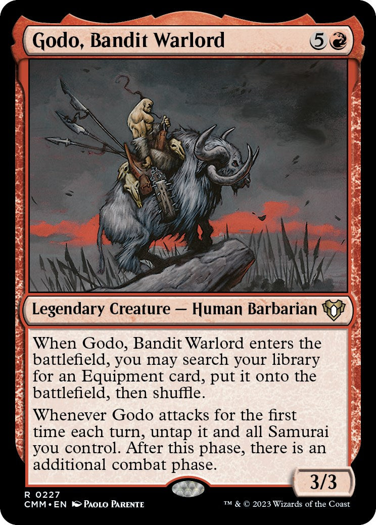 Godo, Bandit Warlord [Commander Masters] | GrognardGamesBatavia